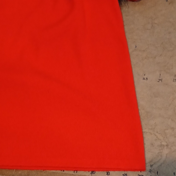 Worthington Red and Black Sweater - Picture 7 of 10